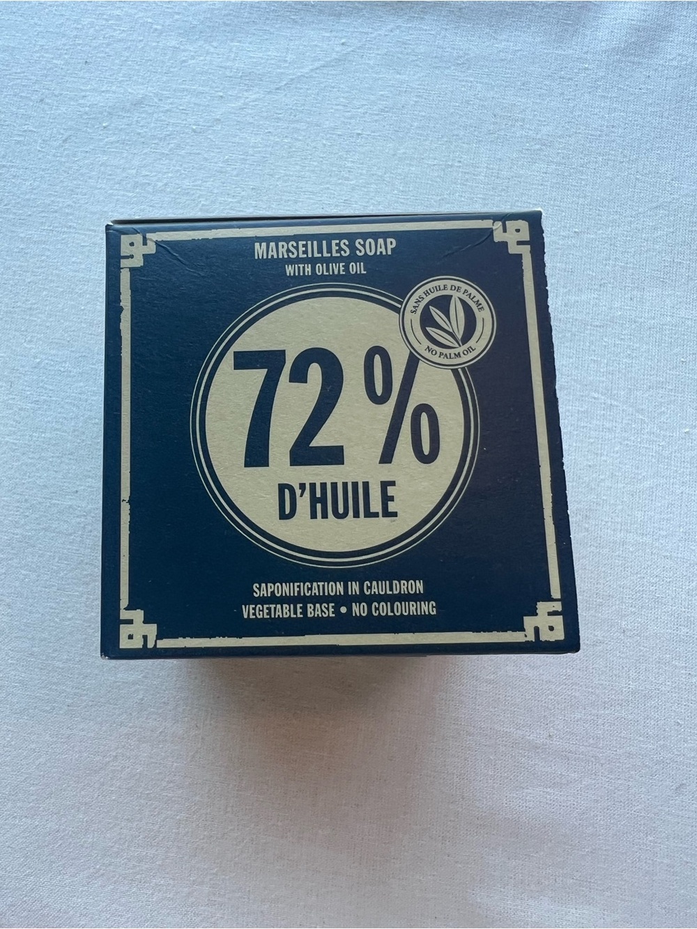 Marius Fabre Savon de Marseille Olive Cube Soap - 400g - Picture 3 of 7